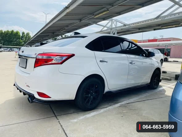 ภาพประกอบชิ้นส่วนและองค์ประกอบการแต่ง Toyota Vios XP150
