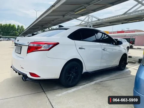 ภาพประกอบชิ้นส่วนและองค์ประกอบการแต่ง Toyota Vios XP150