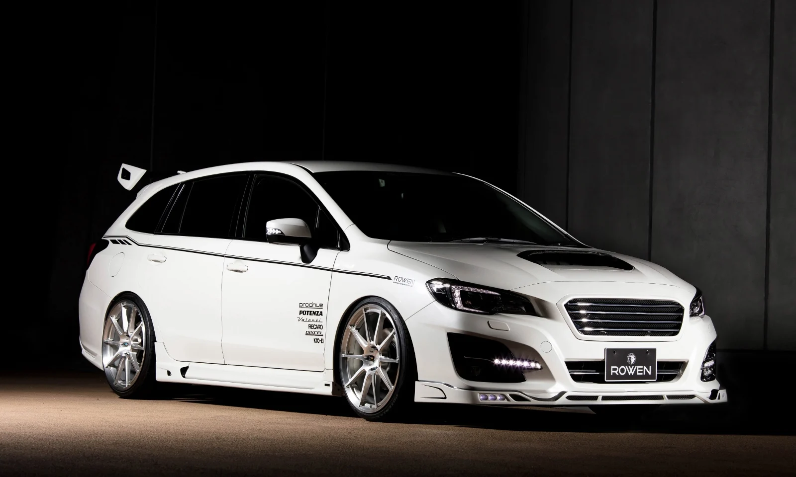 ชุดแต่ง SUBARU LEVORG D-E VM4/VMG 2017.8~2020.9 Rowen Japan ภาพ 9
