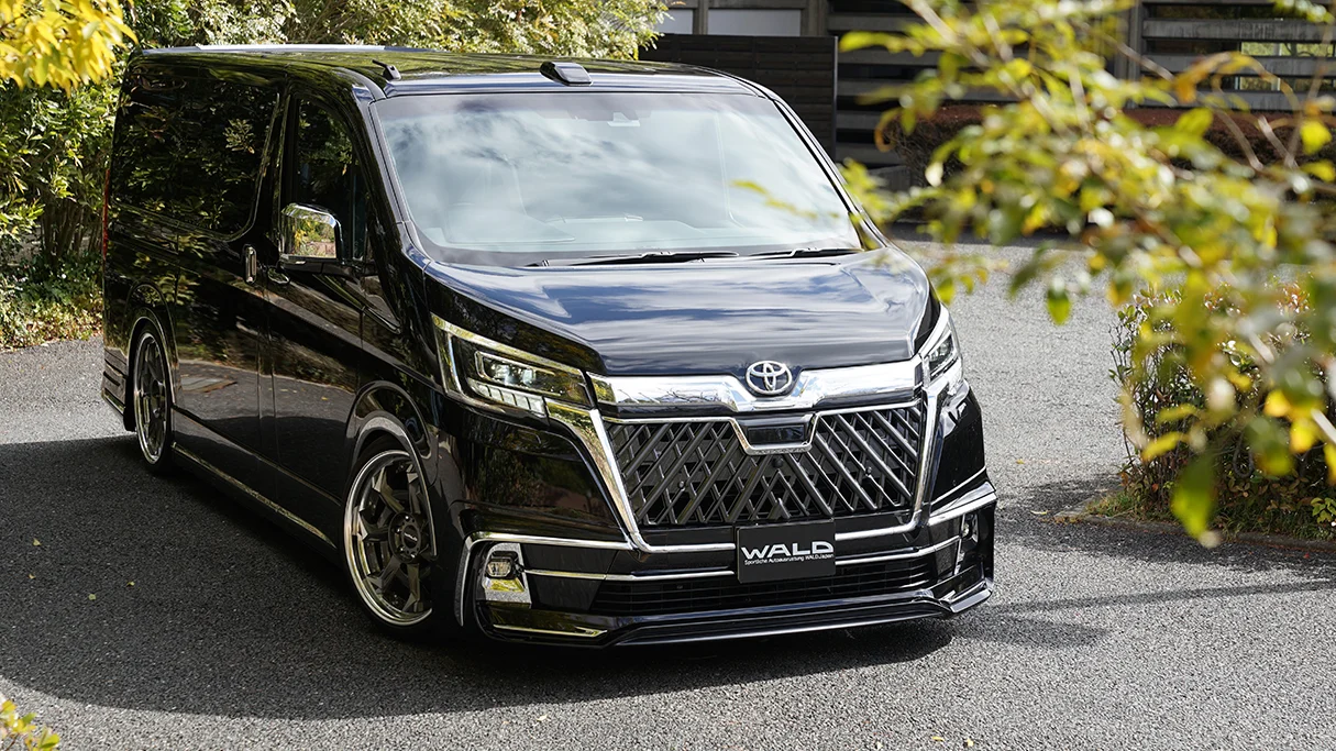 ชุดแต่ง TOYOTA GRANACE WALD Japan เอ็กเซ็กคิวทีฟไลน์ ภาพ 28