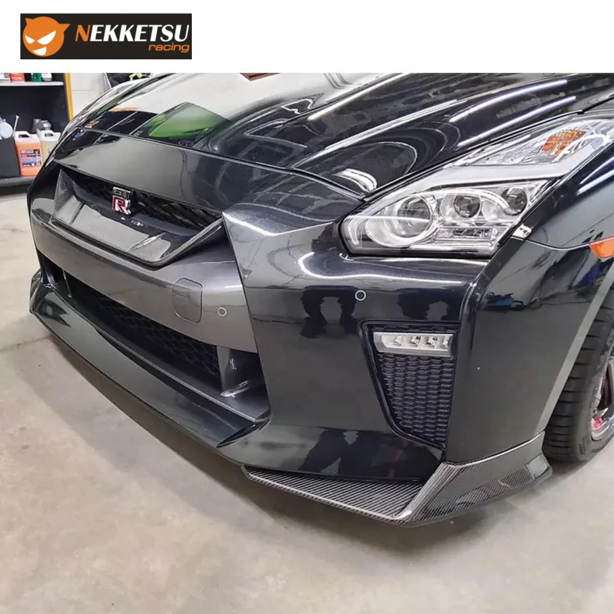ชุดแต่ง Nissan GTR R35 2018 2020