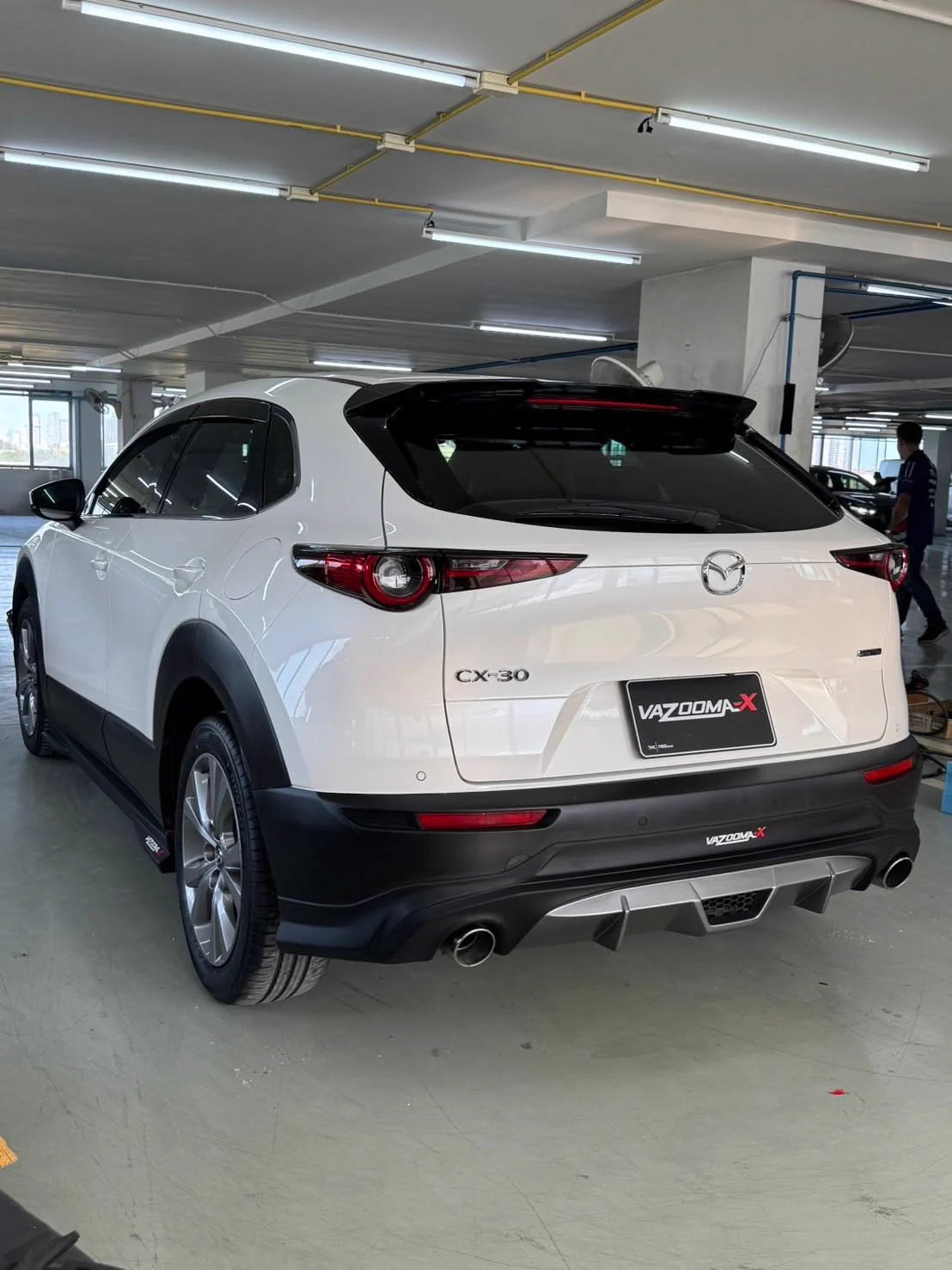รูปชุดแต่ง ชุดแต่ง Mazda CX 30 VazoomaX ภาพที่ 4