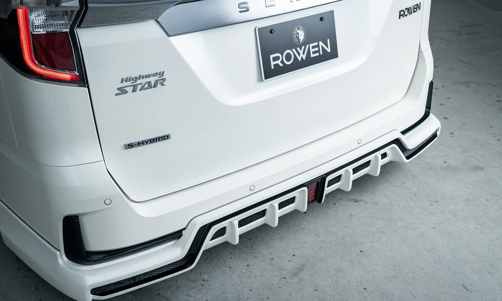 ชุดแต่ง NISSAN SERENA Highway STAR HFC27/GFC27 2019.08~2022.10 Rowen Japan ภาพ 13