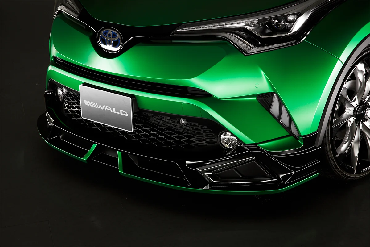 ชุดแต่ง TOYOTA C-HR WALD Japan สปอร์ตไลน์ ภาพ 3
