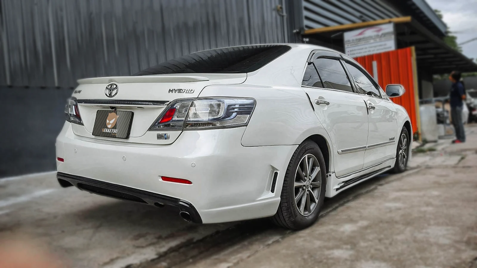 รูปชุดแต่ง ชุดแต่ง TOYOTA Camry 2007 2011 Job Design V1 ภาพที่ 7