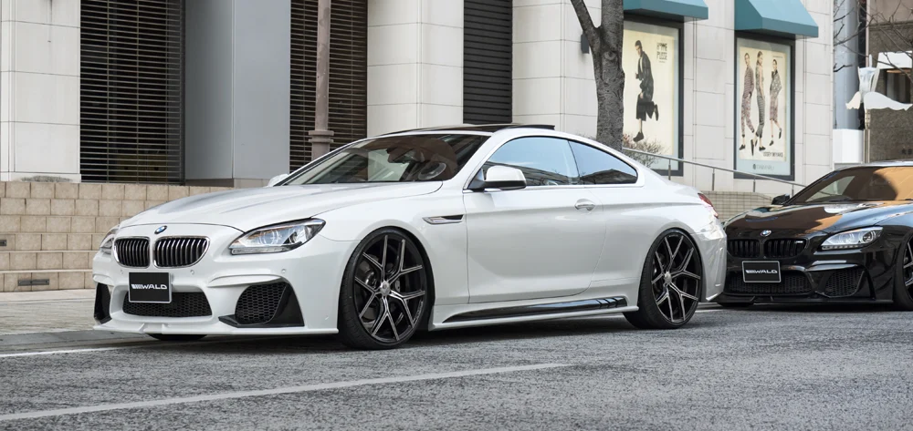 ชุดแต่ง BMW 6 Series COUPE/CABRIOLET WALD Japan สปอร์ตไลน์ แบล็กไบซัน เอดิชัน ภาพ 19
