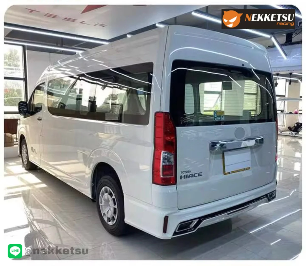 รูปชุดแต่ง ชุดแต่ง TOYOTA Commuter รถตู้ 2019 2025 หน้า Alphard 1 ภาพที่ 5