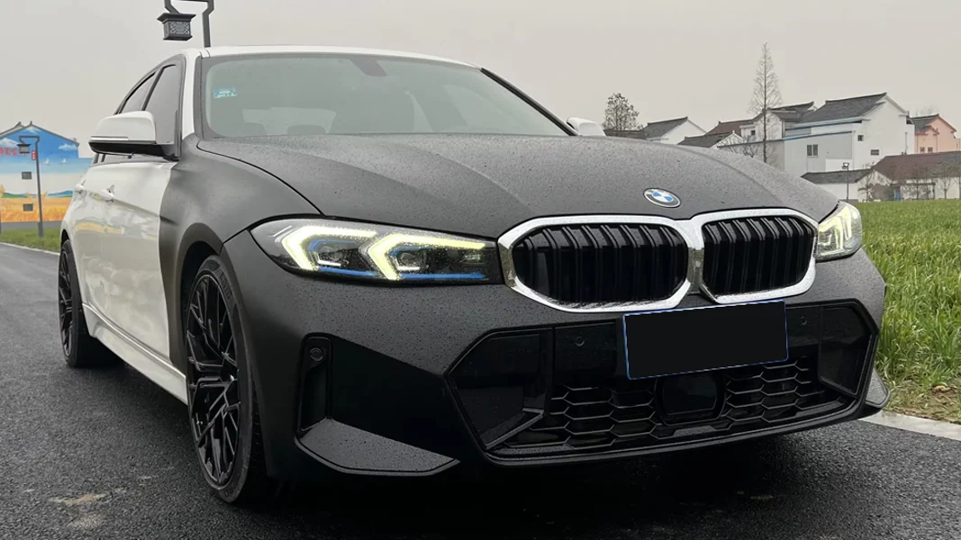 รูปชุดแต่ง ชุดแต่ง BMW Series3 F30 F31 2011 2018 F30 เป็น G20 ภาพที่ 4