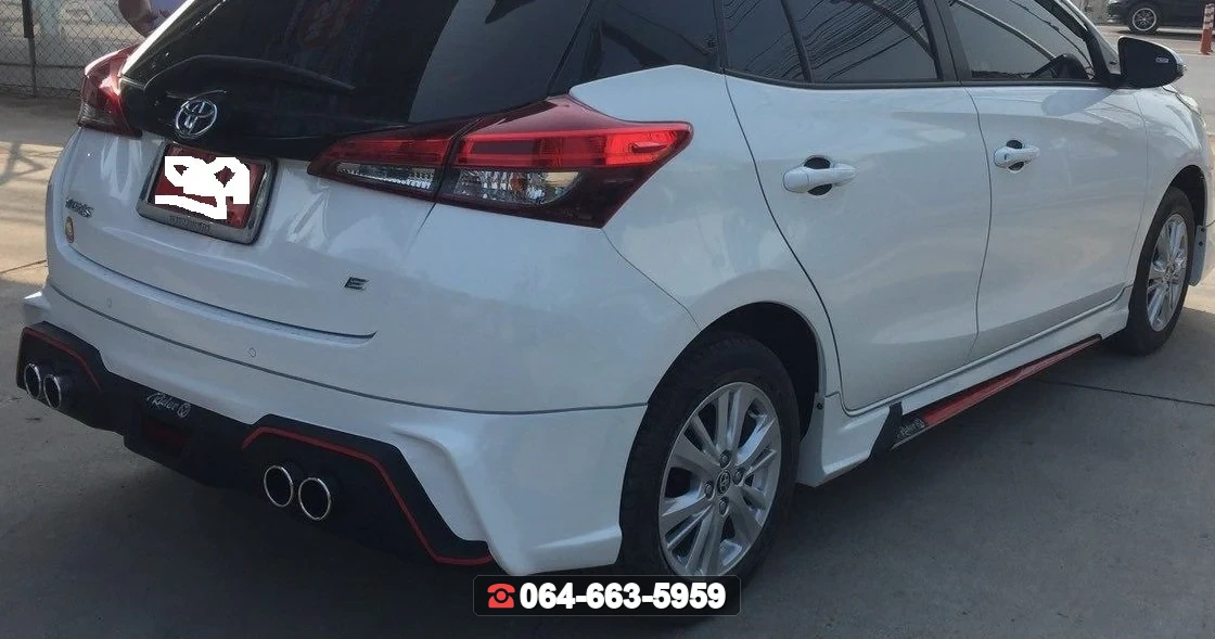 ชุดแต่ง TOYOTA Yaris HB Rider-M V.2 RiderM ภาพ 5
