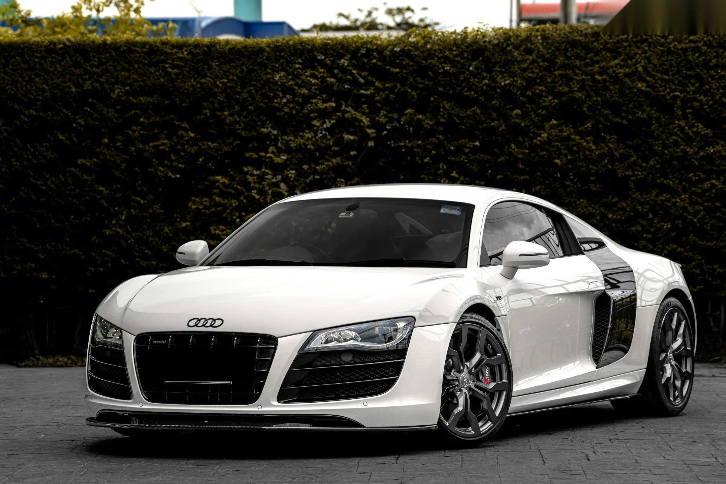 ชุดแต่ง Audi R8 Audi R8 x คาร์บอน Bodykits Prodrive Shop ภาพ 2