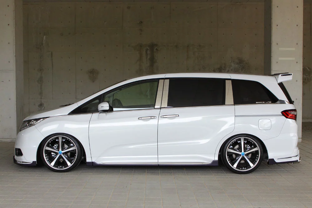 รูปชุดแต่ง ชุดแต่ง Honda Odyssey 2013 2017 MZ Speed V2 ภาพที่ 8