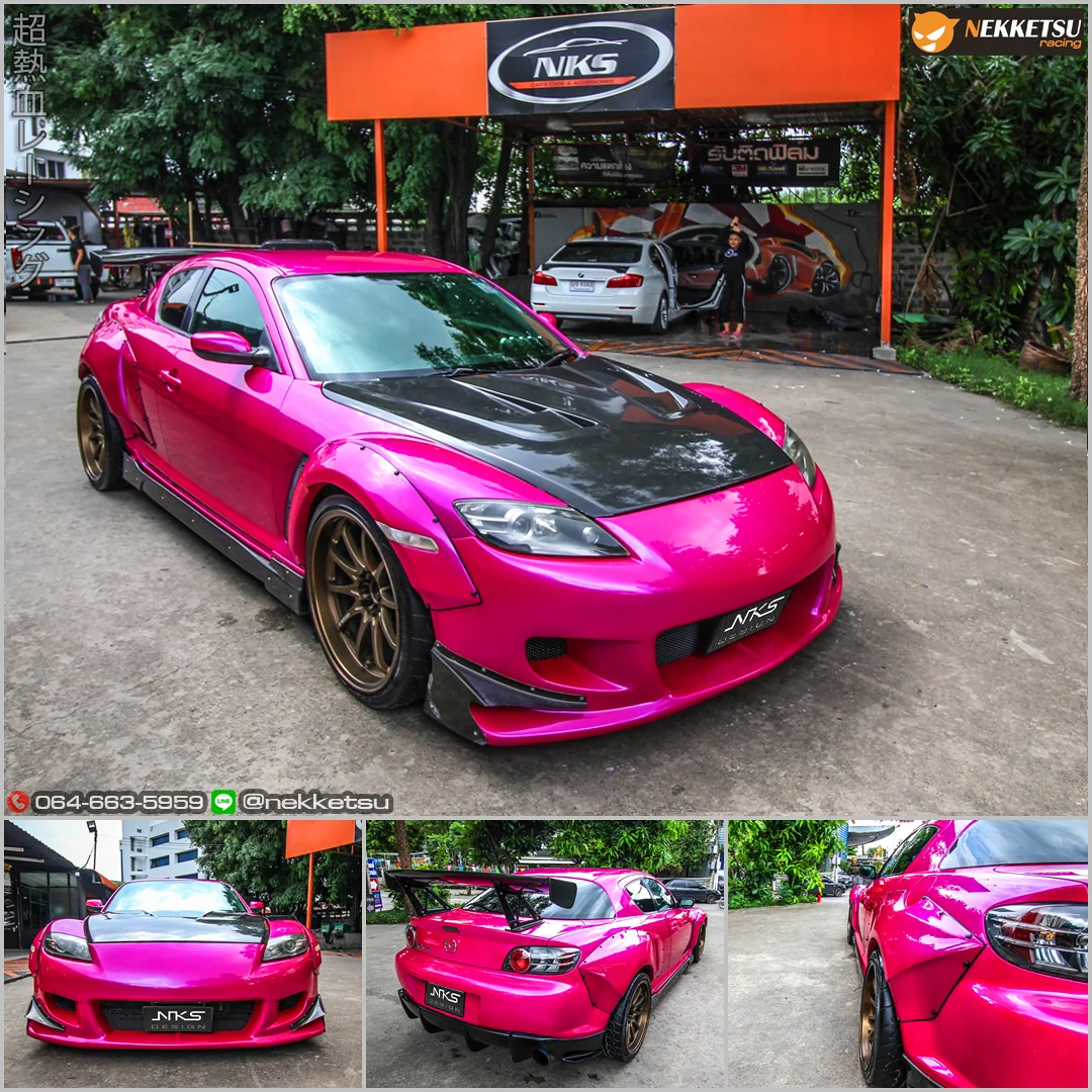 รูปชุดแต่ง ชุดแต่ง Mazda RX8 OF ภาพที่ 17