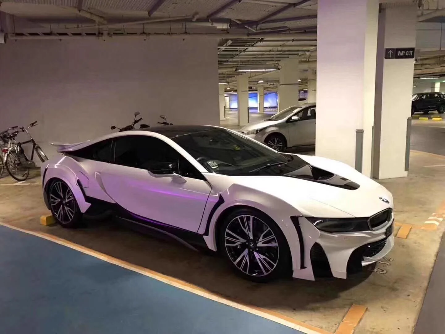 รูปชุดแต่ง ชุดแต่ง BMW i8 Energy ภาพที่ 8