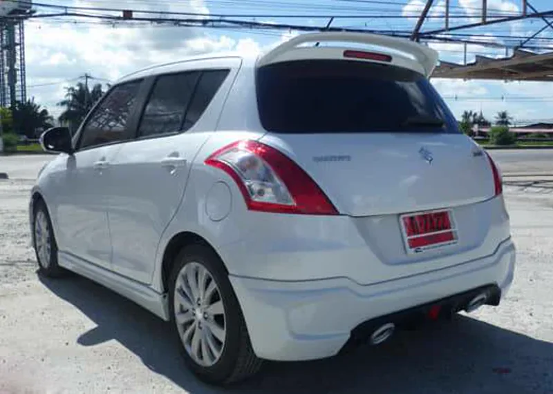 Suzuki Swift 2012 bodykits by Amotriz - SUZUKI Suzuki Swift 2012 bodykits by Amotriz ชุดแต่งรถ ภาพ 16