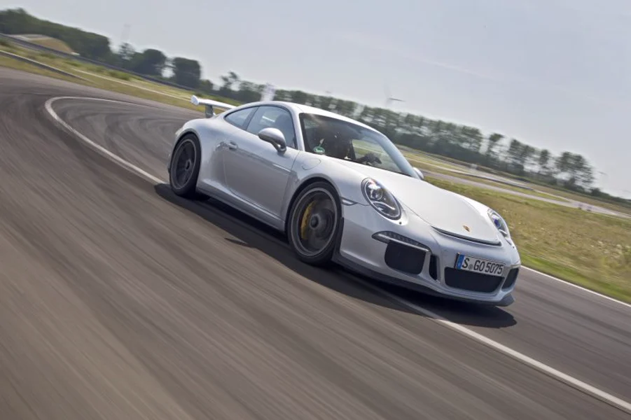รูปชุดแต่ง ชุดแต่ง Porsche Carrera 911 (991) GT3 991 ภาพที่ 12