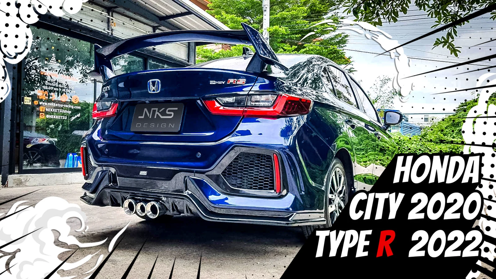รูปชุดแต่ง ชุดแต่ง Honda City 2020 2026 Type R 2020 ภาพที่ 8