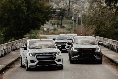 ชุดแต่ง D-MAX 2022 – S-SPORTY ภาพสินค้า 15