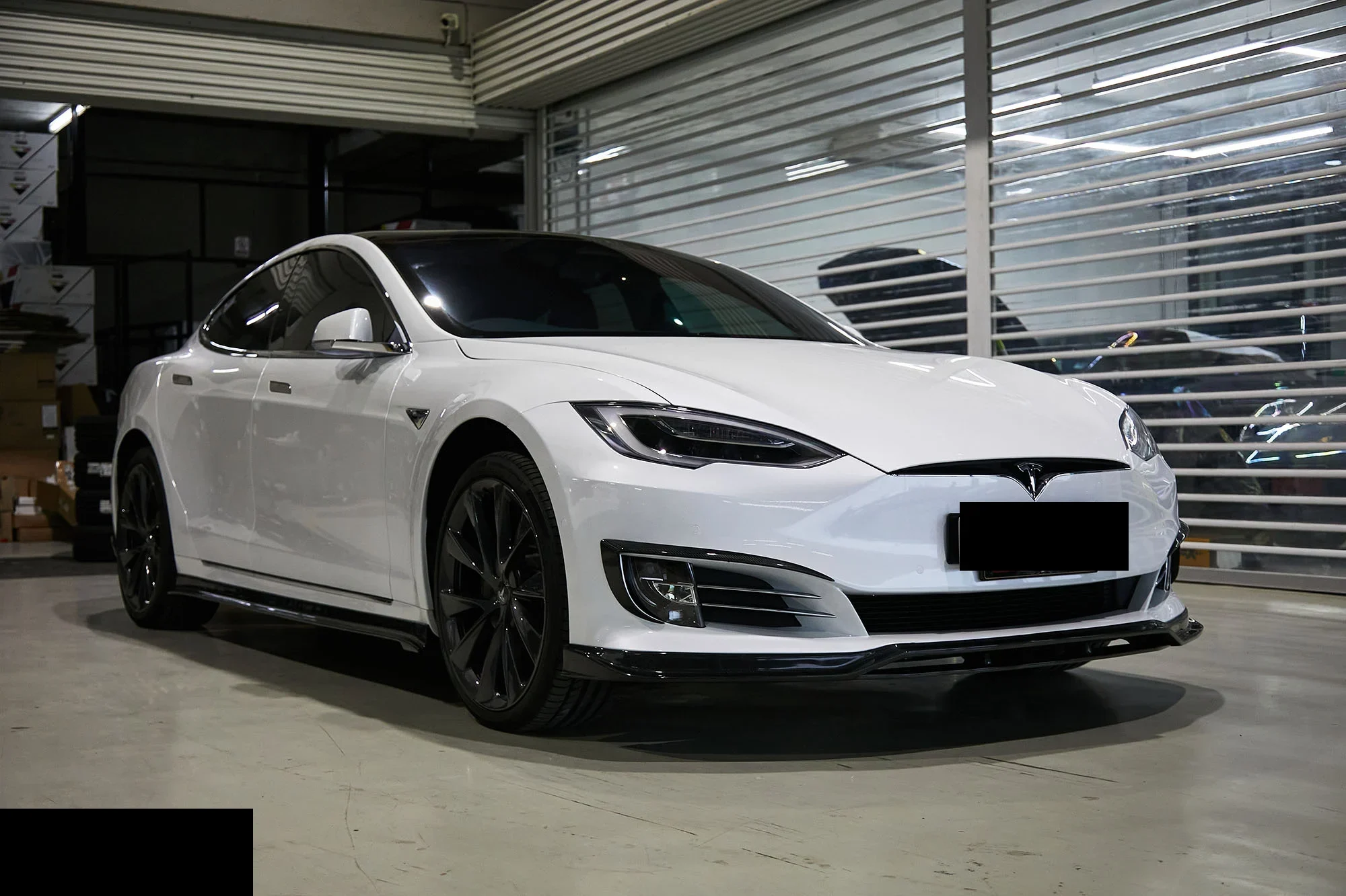 ชุดแต่ง Tesla Model S Tesla Model-S x คาร์บอน Part Prodrive Shop ภาพ 1