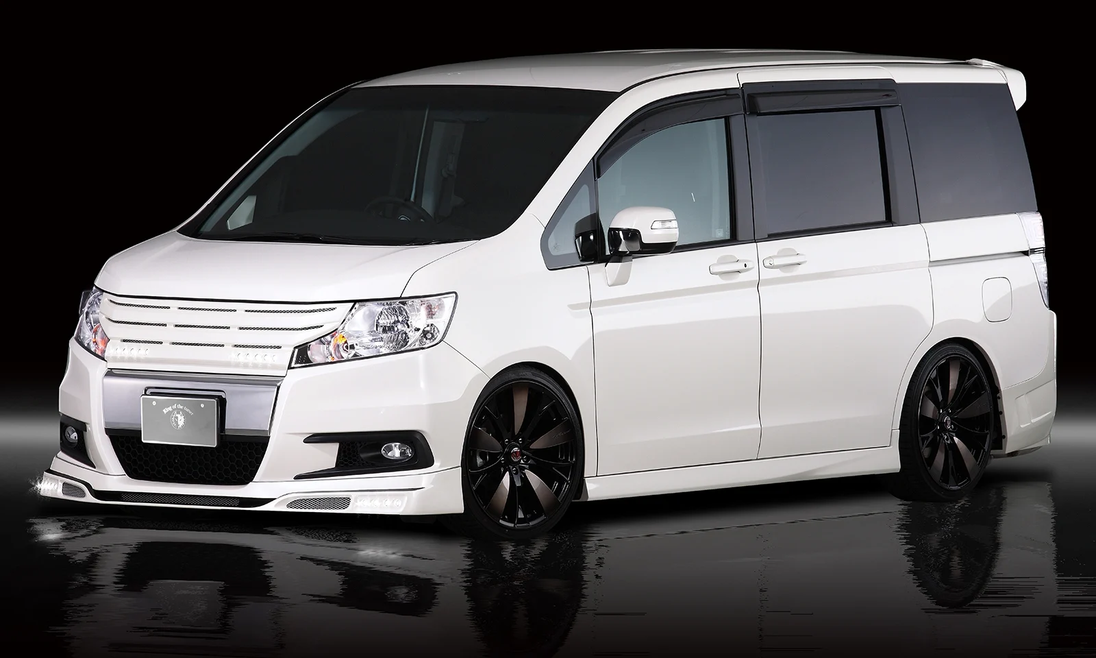 ชุดแต่ง HONDA STEP WGN SPADA Ver.2 RK5-6 2009.12~2012.03 Rowen Japan ภาพ 1