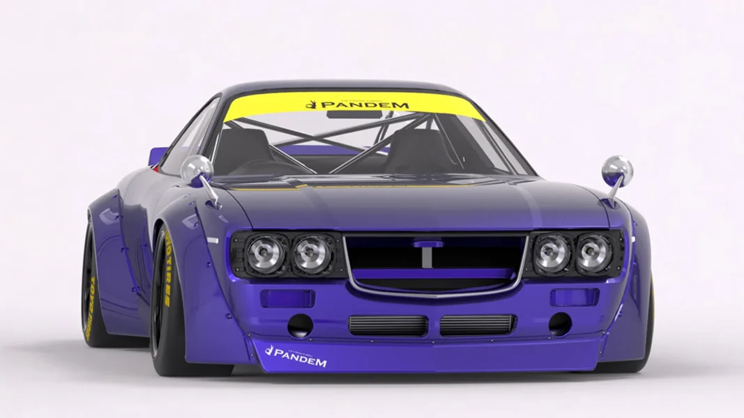 ชุดแต่ง Mazda RX7 Rocket FD3S