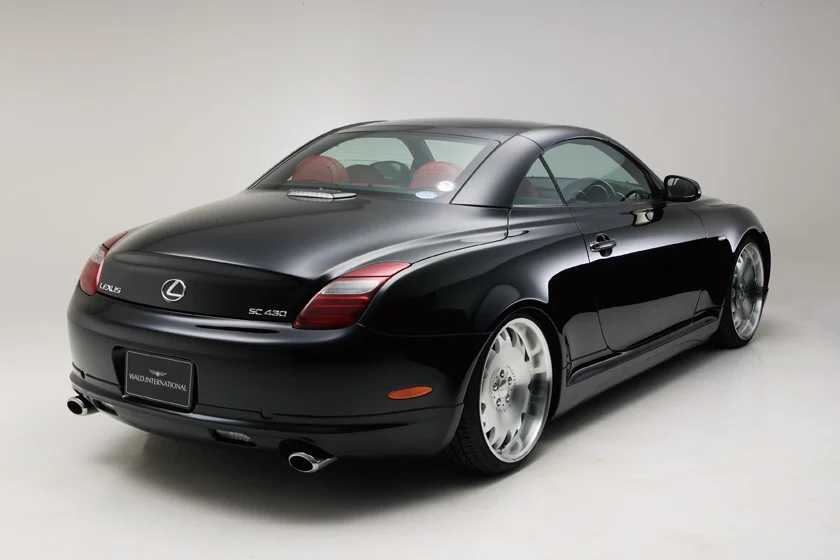 ชุดแต่ง LEXUS SC430 WALD Japan เอ็กเซ็กคิวทีฟไลน์ ภาพ 5