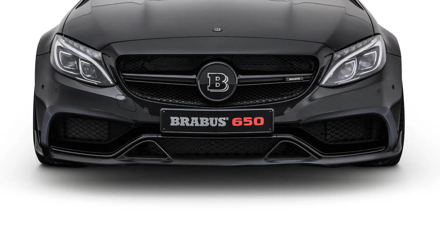รูปชุดแต่ง ชุดแต่ง Mercedes-Benz C Class W205 2018 2020 Brabus C CLASS W 205 AMG C63 UNTIL 072018 ภาพที่ 4