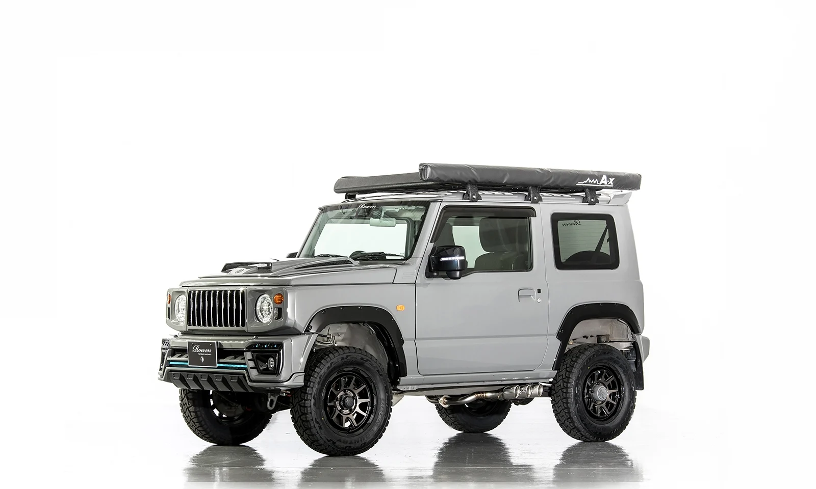 ชุดแต่ง SUZUKI JIMNY JB64W 2018.7~Rowen Japan ภาพ 2