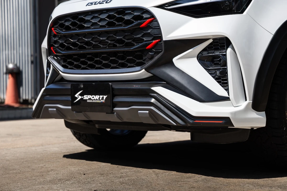 ชุดแต่ง ISUZU MU-X 2026 – S TWO ภาพสินค้า 5