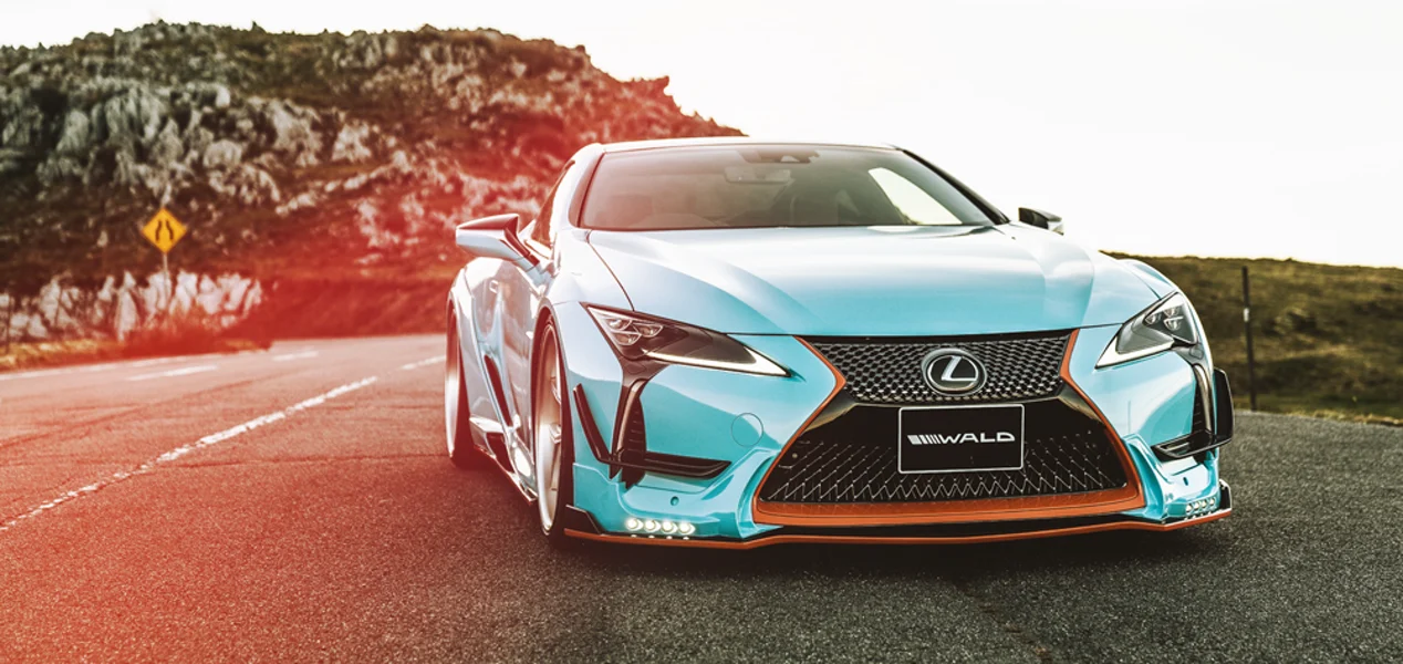 รูปชุดแต่ง ชุดแต่ง Lexus LC500 WALD Sport ภาพที่ 18