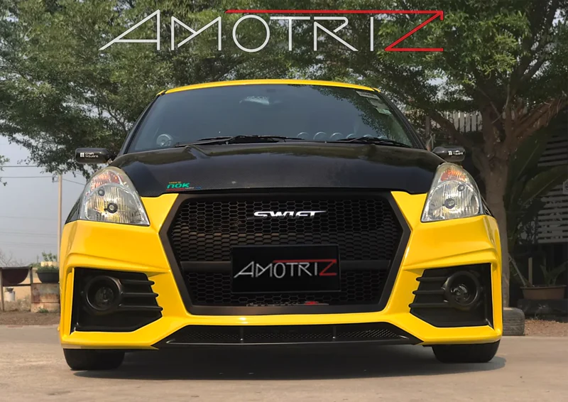 Suzuki Swift R8 2012 bodykits by Amotriz - SUZUKI Suzuki Swift R8 2012 bodykits by Amotriz ชุดแต่งรถ ภาพ 2