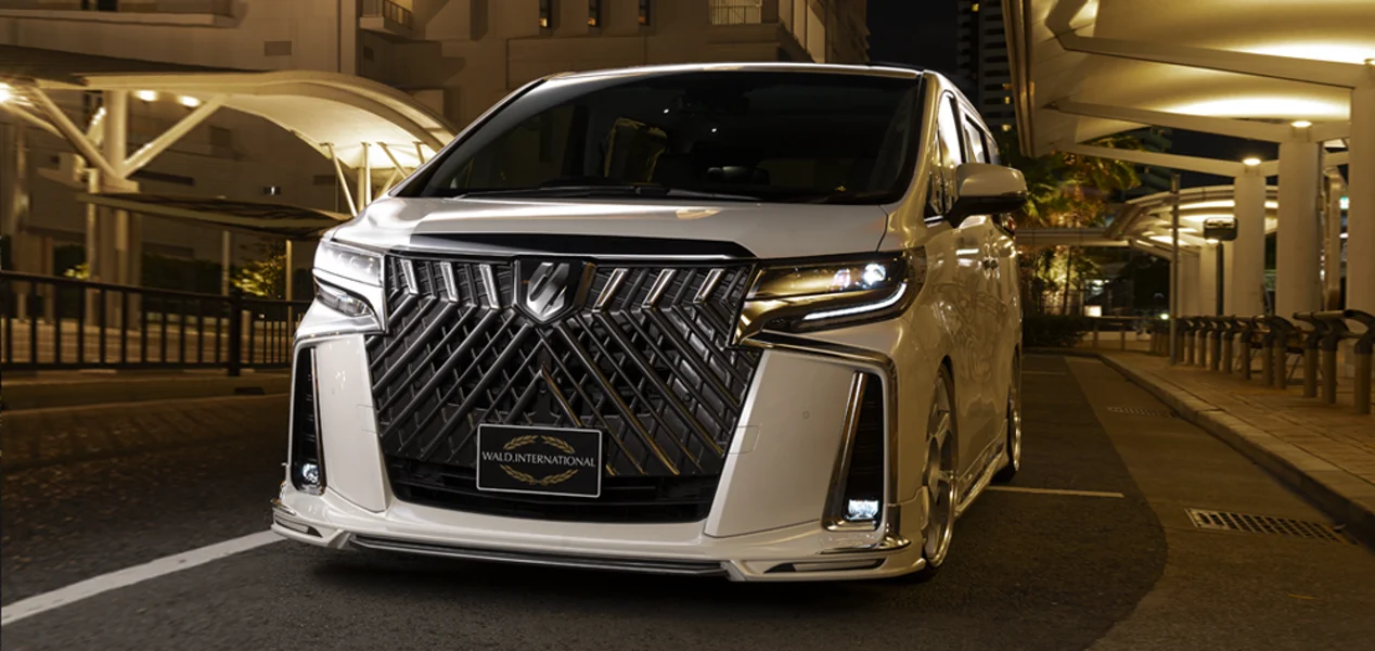 รูปชุดแต่ง ชุดแต่ง TOYOTA Alphard AH30 2018 2021 WALD Sport ภาพที่ 21