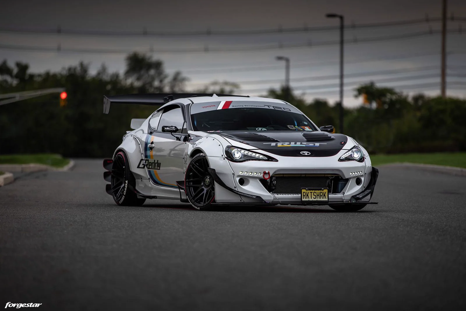 ชุดแต่ง Toyota 86 BRZ Rocket Bunny V 2.5