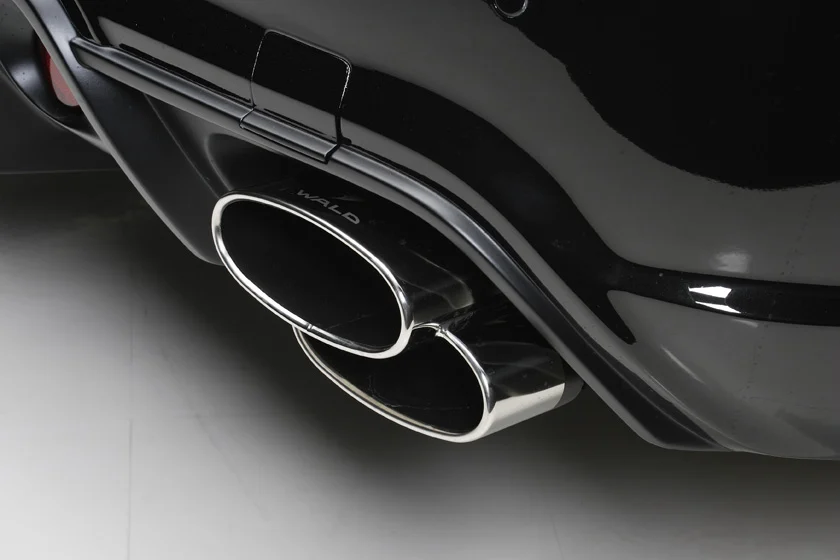 ชุดแต่ง MERCEDES-BENZ S-CLASS WALD Japan สปอร์ตไลน์ แบล็กไบซัน เอดิชัน ภาพ 11
