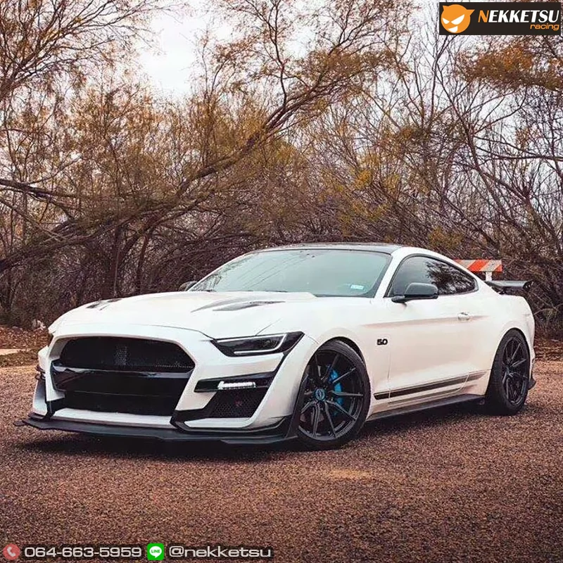 รูปชุดแต่ง ชุดแต่ง Ford Mustang 2015 2018 GT500 ภาพที่ 16