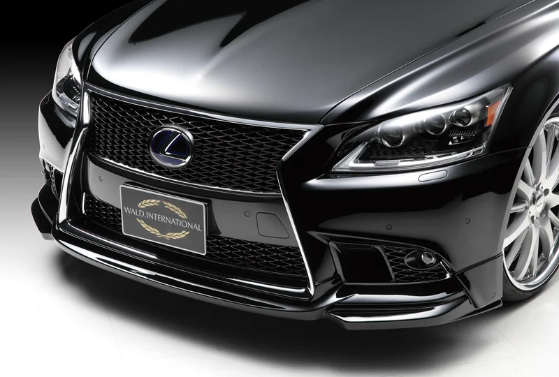 ชุดแต่ง LEXUS LS460/600h F SPORT WALD Japan เอ็กเซ็กคิวทีฟไลน์ ภาพ 10