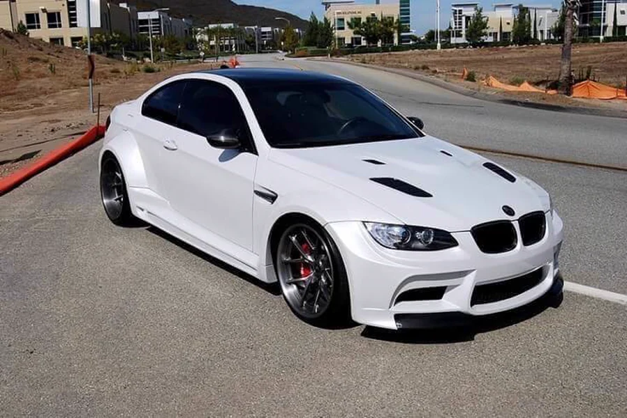 รูปชุดแต่ง ชุดแต่ง BMW Series3 E92 E93 GTS Wide Body ภาพที่ 8