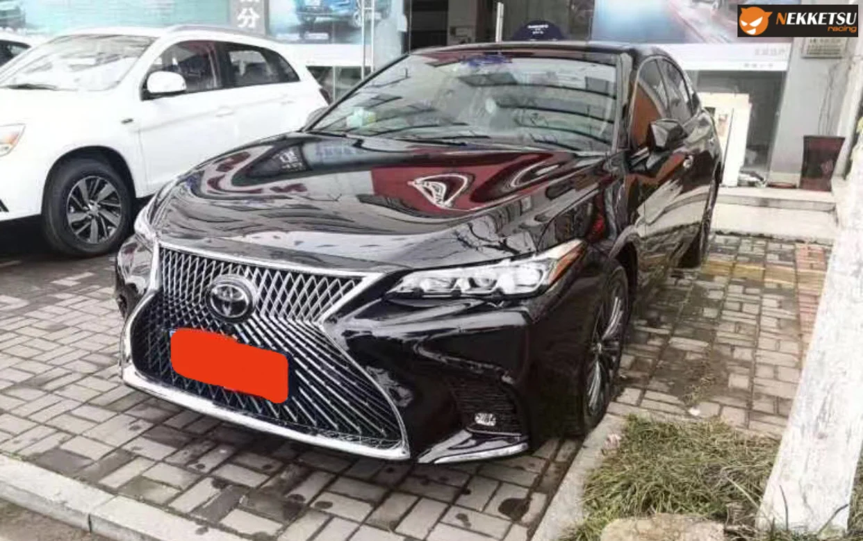 รูปชุดแต่ง ชุดแต่ง Lexus LS ภาพที่ 8
