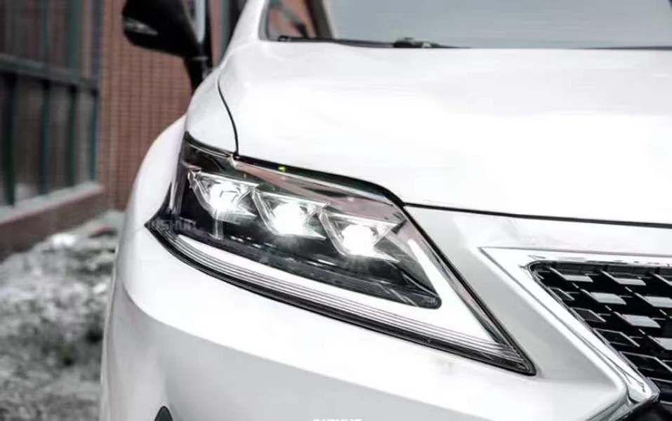 รูปชุดแต่ง ชุดแต่ง Lexus Rx270 และ Rx350 09 15 เป็น 2020 ภาพที่ 14