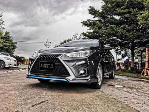 ชุดแต่งกันชนหน้า โตโยต้า YARIS ATIV 4ประตู และ 5ประตู bodykits – ภาพที่ 36