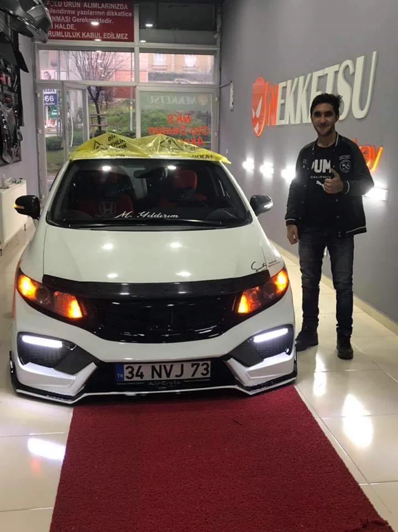 รูปชุดแต่ง ชุดแต่ง Honda Civic FB 12 15 Type X ภาพที่ 10
