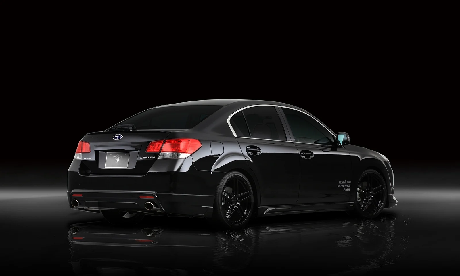 ชุดแต่ง SUBARU LEGACY B4 (D-E ) BMG/BM9/BMM 2012.05~2014.10 Rowen Japan ภาพ 5