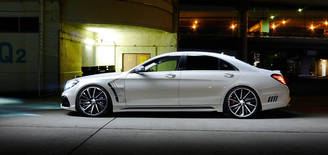 รูปชุดแต่ง ชุดแต่ง Mercedes-Benz S Class W222 WALD V1 ภาพที่ 4