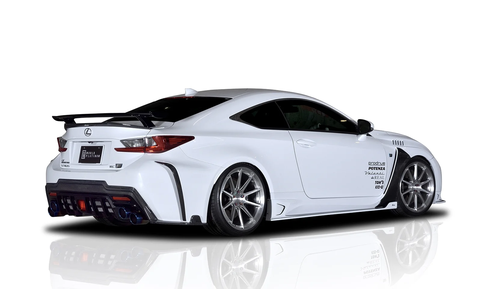 ชุดแต่ง LEXUS RC-F USC10 2014.10~2019.4 Rowen Japan ภาพ 4