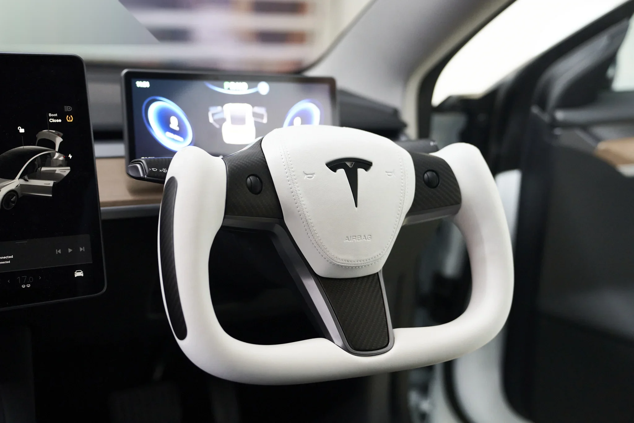 ชุดแต่ง Tesla Model 3 Tesla Model 3 x Hansshow Prodrive Shop ภาพ 5