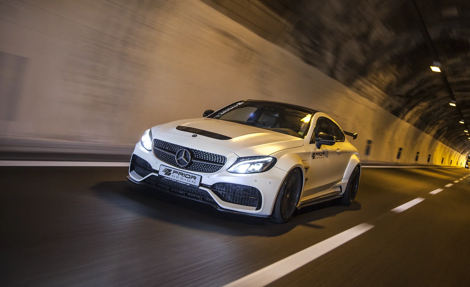 รูปชุดแต่ง ชุดแต่ง Mercedes-Benz C Class W205 2018 2020 PD Wide Body ภาพที่ 17