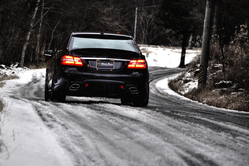 ชุดแต่ง MERCEDES-BENZ E-CLASS WALD Japan สปอร์ตไลน์ แบล็กไบซัน เอดิชัน ภาพ 3