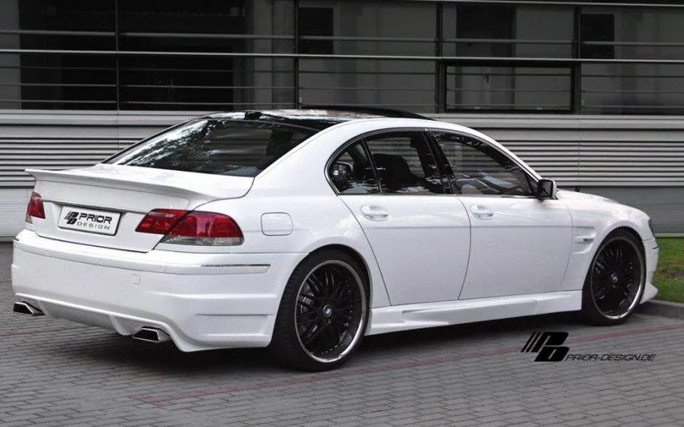 รูปชุดแต่ง ชุดแต่ง BMW Series7 E65 E66 PD Style ภาพที่ 5