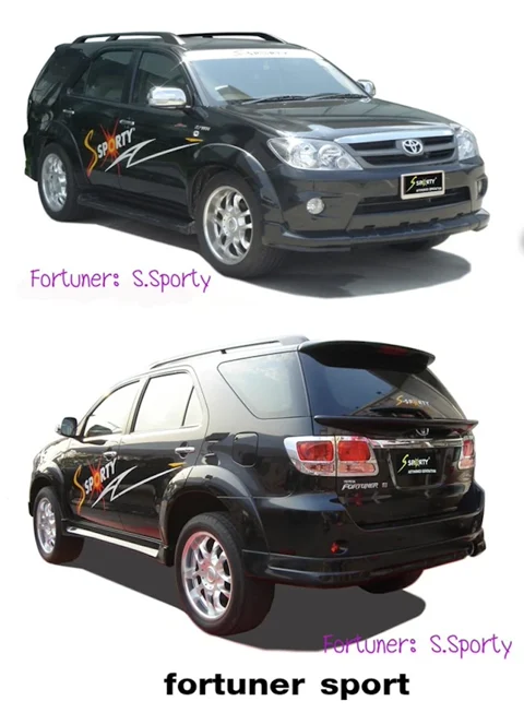 ชุดแต่ง FORTUNER 2008 SPORT ภาพสินค้า 1