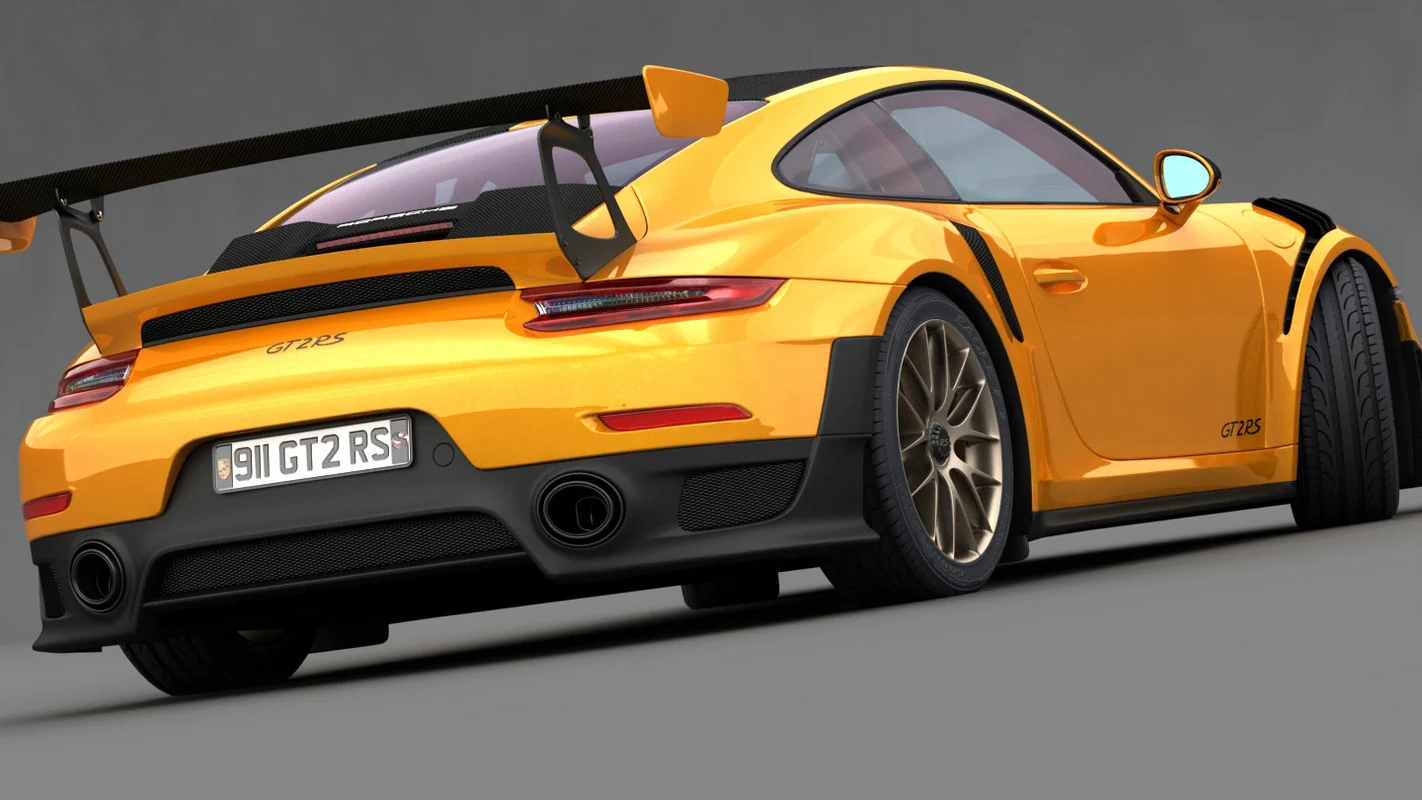 รูปชุดแต่ง ชุดแต่ง Porsche Carrera 911 (991) GT2RS ภาพที่ 12
