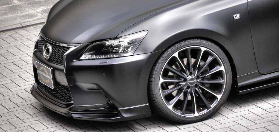 ชุดแต่ง LEXUS GS250/350/450h F SPORT WALD Japan เอ็กเซ็กคิวทีฟไลน์ ภาพ 27